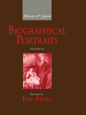 cover image of Britain and Japan Vol II